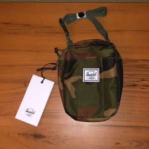 Herschel Supply Co. Crossbody Crosshatch CAMO Bag